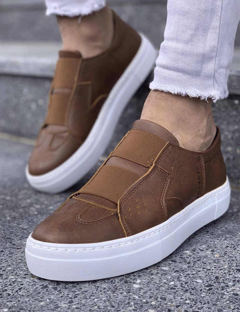 CHEKICH Ανδρικα ταμπα Casual Sneakers δερματινη CH033T